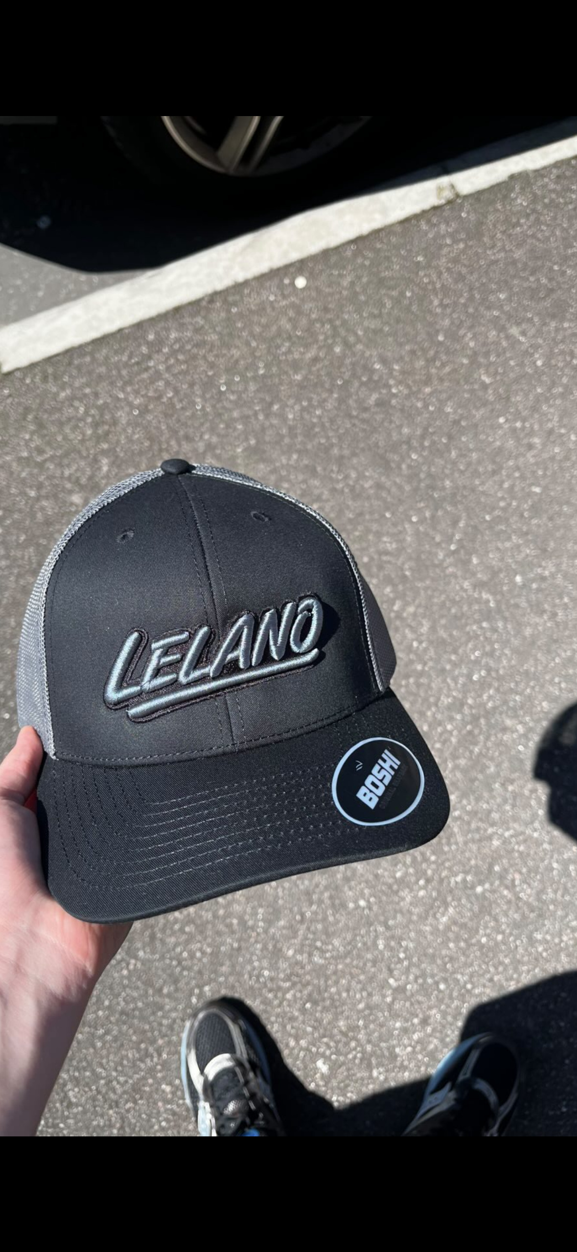 1 year Limited edition lelano cap