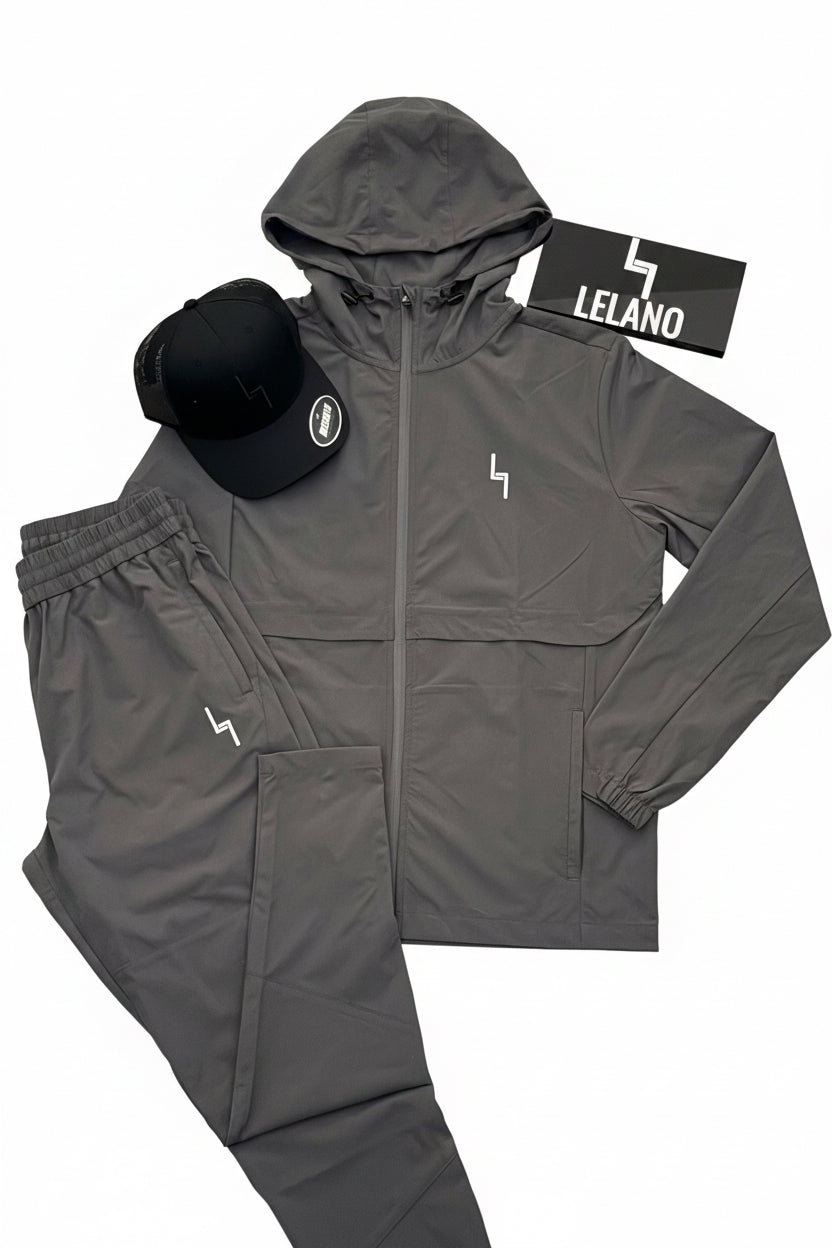 Mens Grey ultra tracksuit