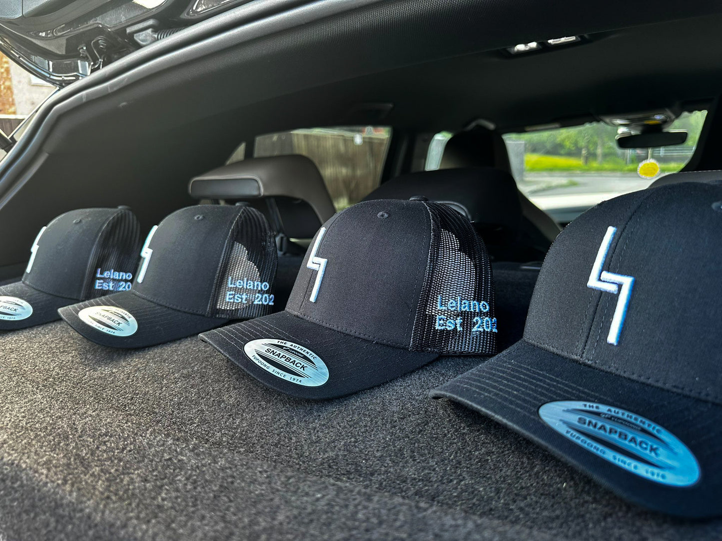 ORIGIN CAP BLACK
