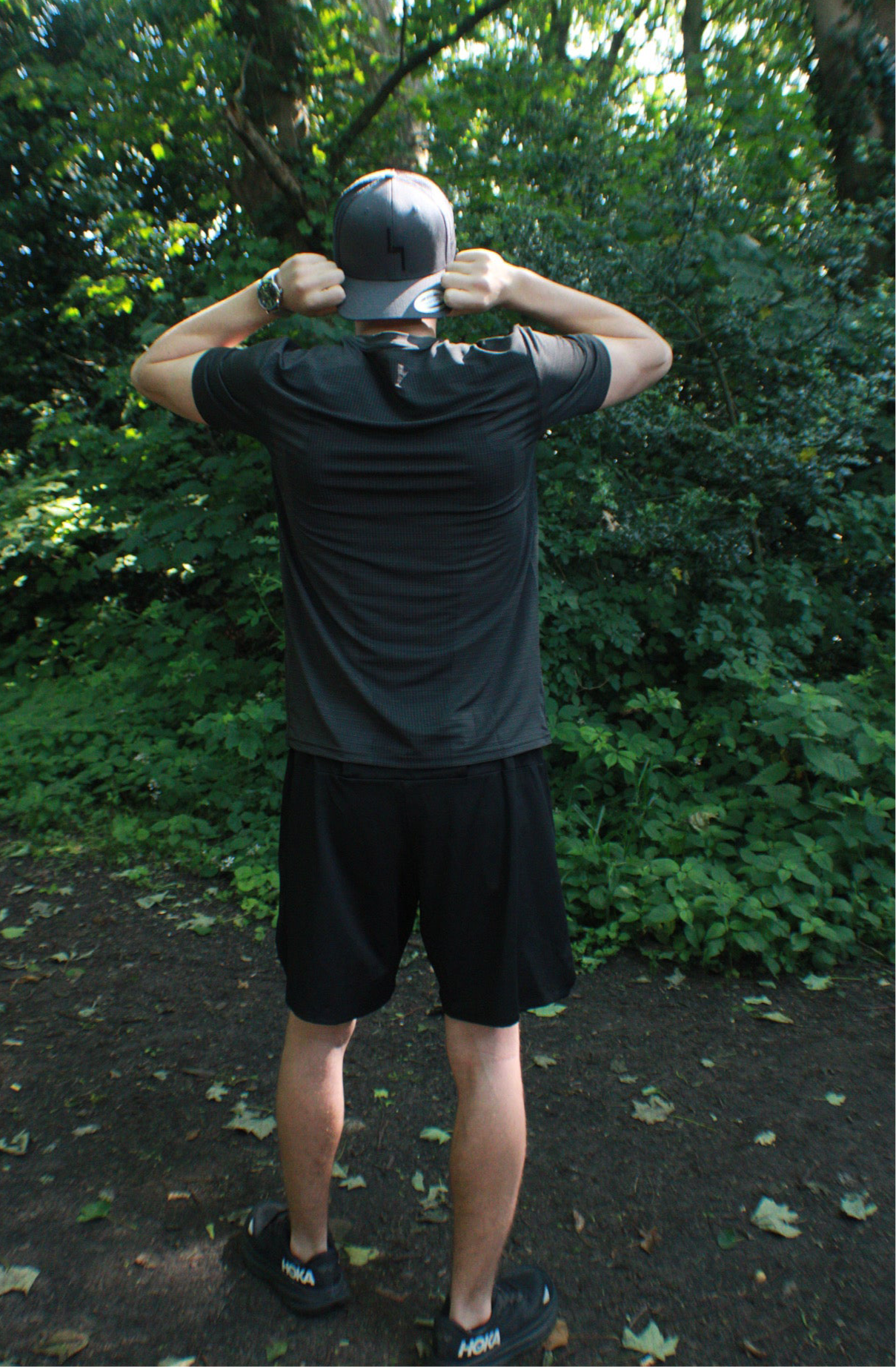 PERFORMANCE TEE GREY
