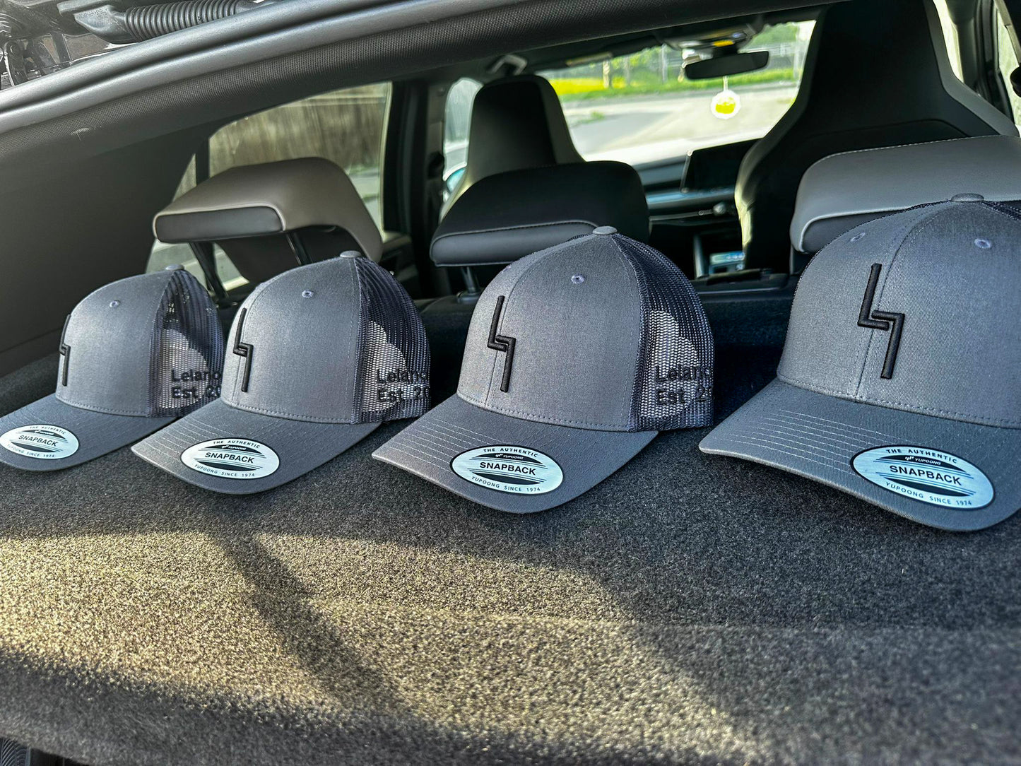 ORIGIN CAP GREY