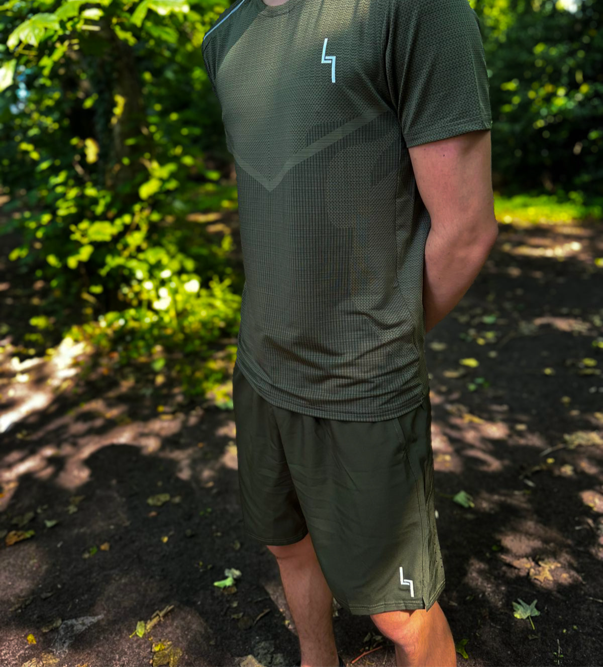 TECH SHORTS GREEN
