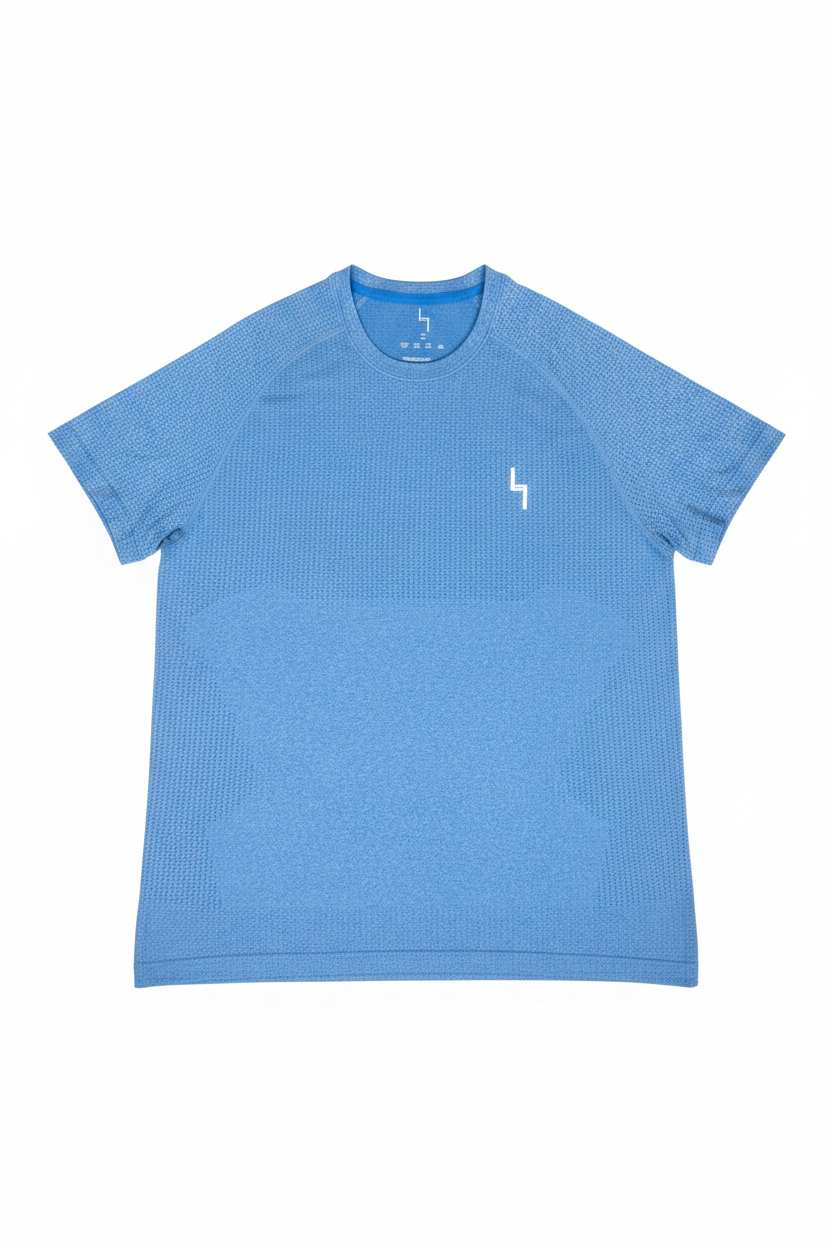 Mens Blue essential t shirt