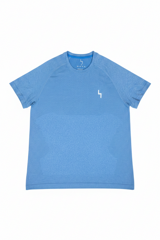 Mens Blue essential t shirt