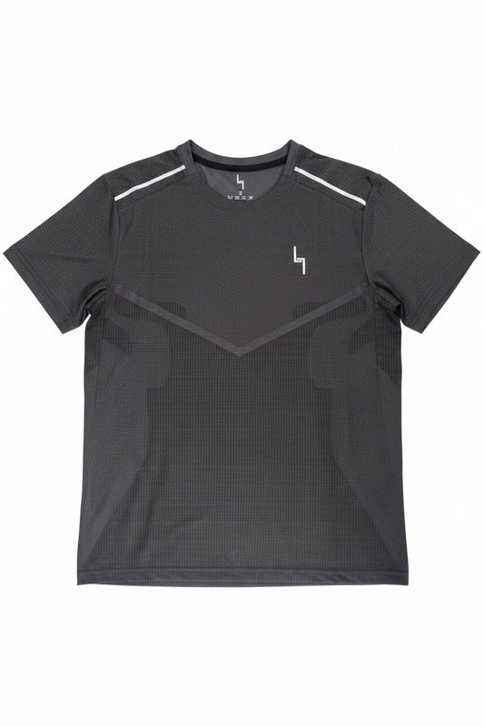 MENS PERFORMANCE TEE GREY (restocked)