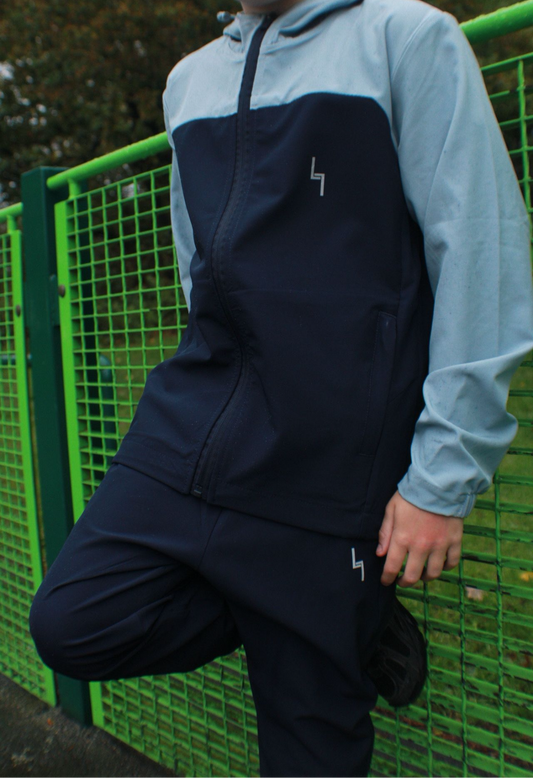 Kids Navy ultra tracksuit