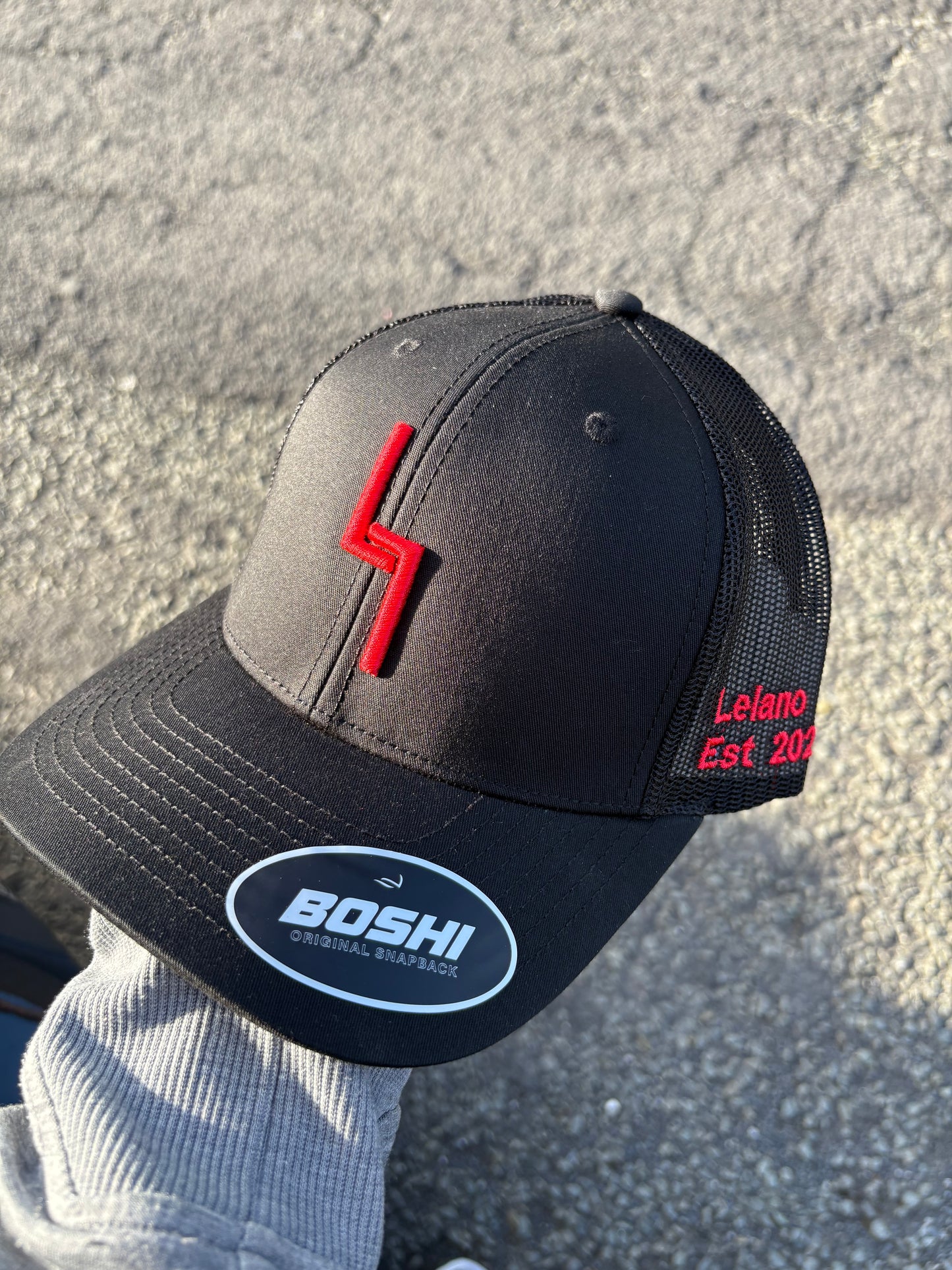 Solar red original SnapBack