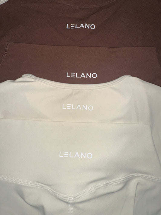 Cream gym set