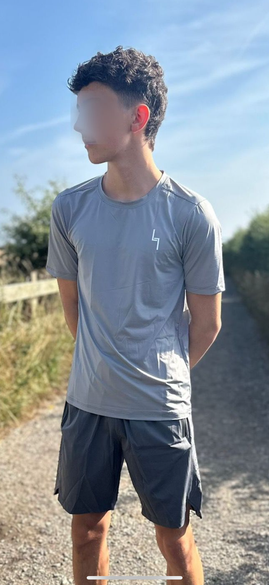 ULTRA TEE GREY