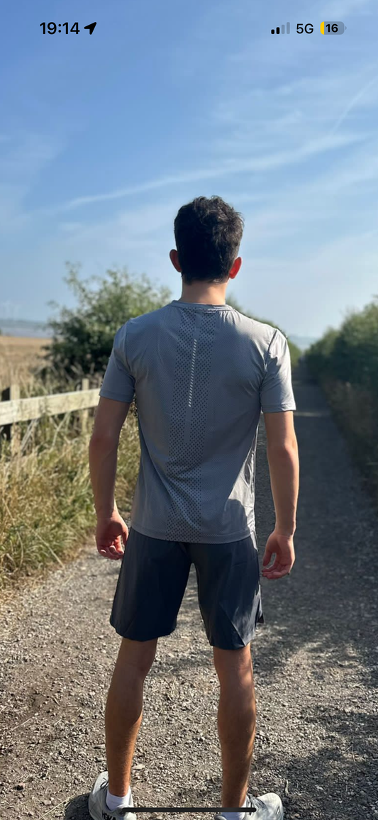 ULTRA TEE GREY