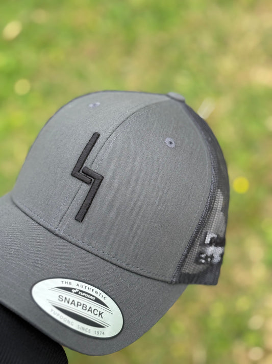 ORIGIN CAP GREY
