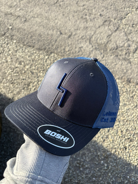 Blue spark original snapback