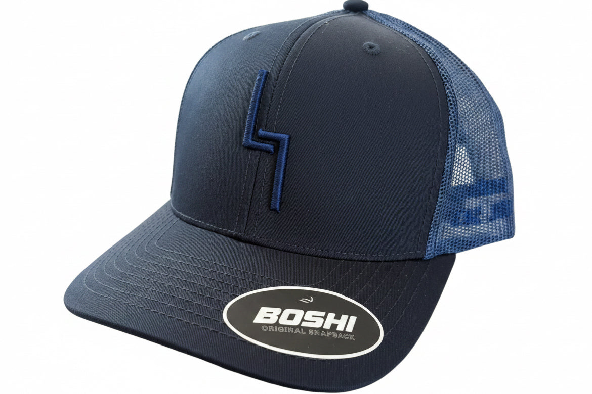 Blue spark original snapback