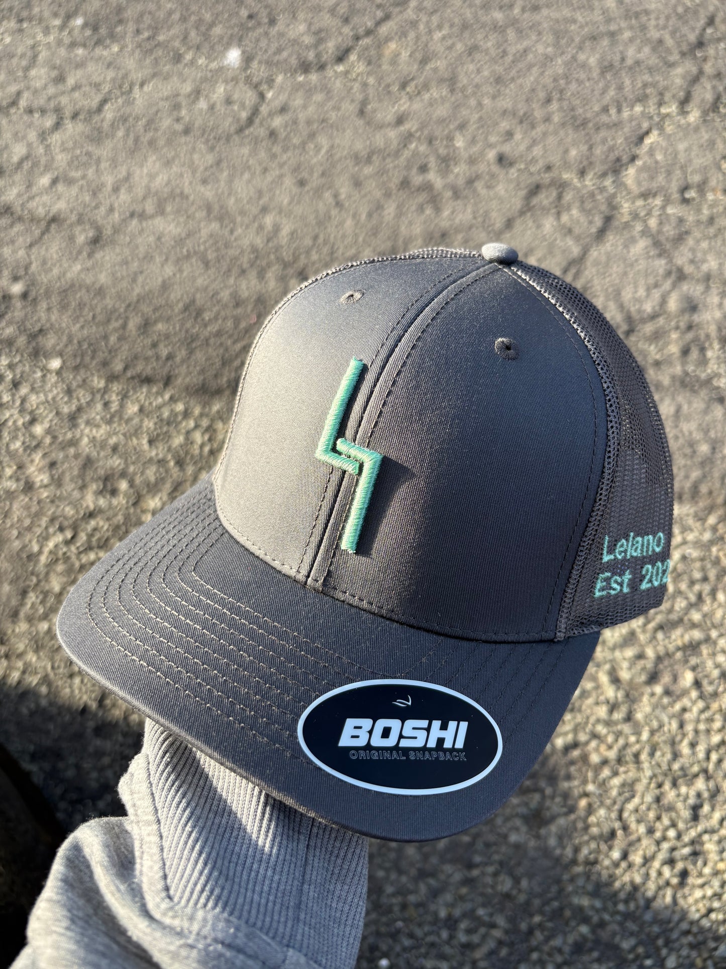 Mint/grey original SnapBack
