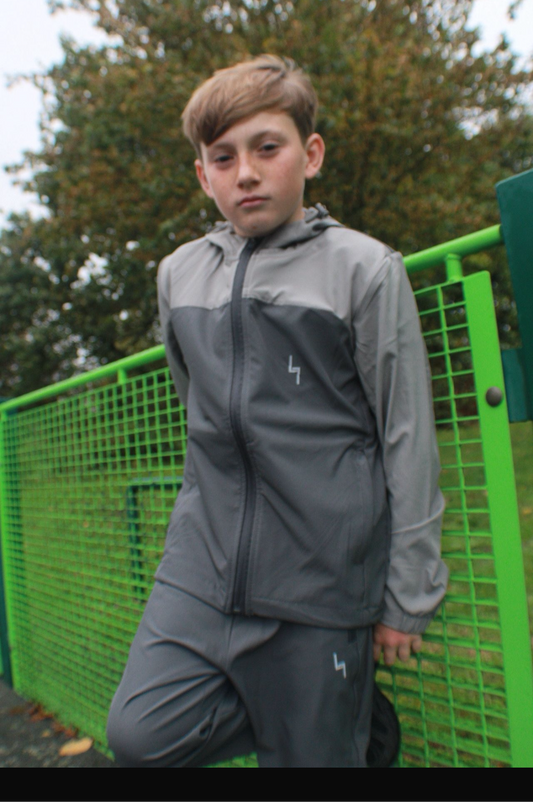 Kids Ultra grey tracksuit