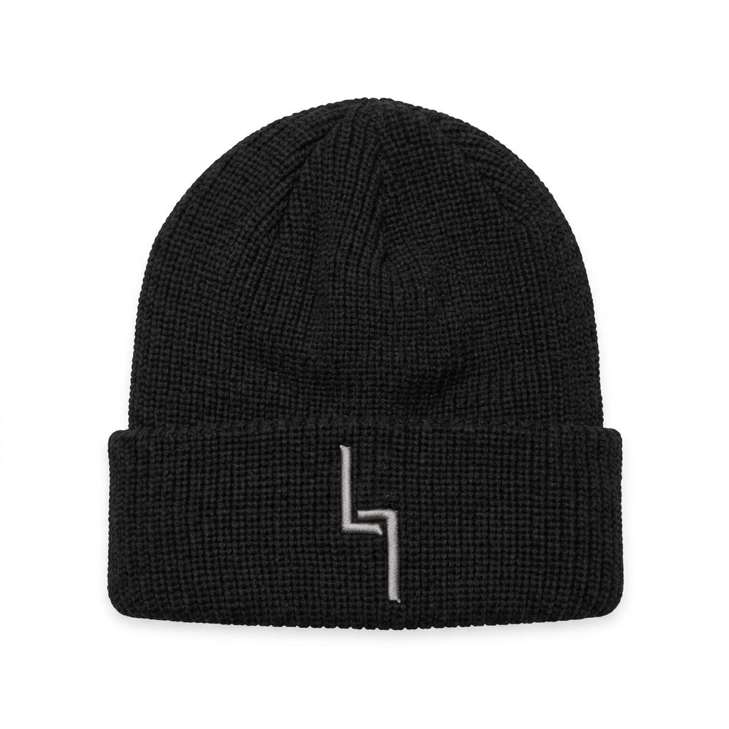 Lelano waterproof beanie 1.0 black