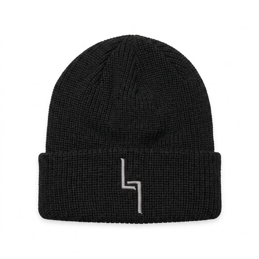 Lelano waterproof beanie 1.0 black