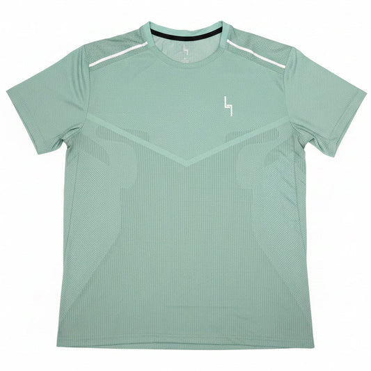 MENS PERFORMANCE TEE MINT (restocked)