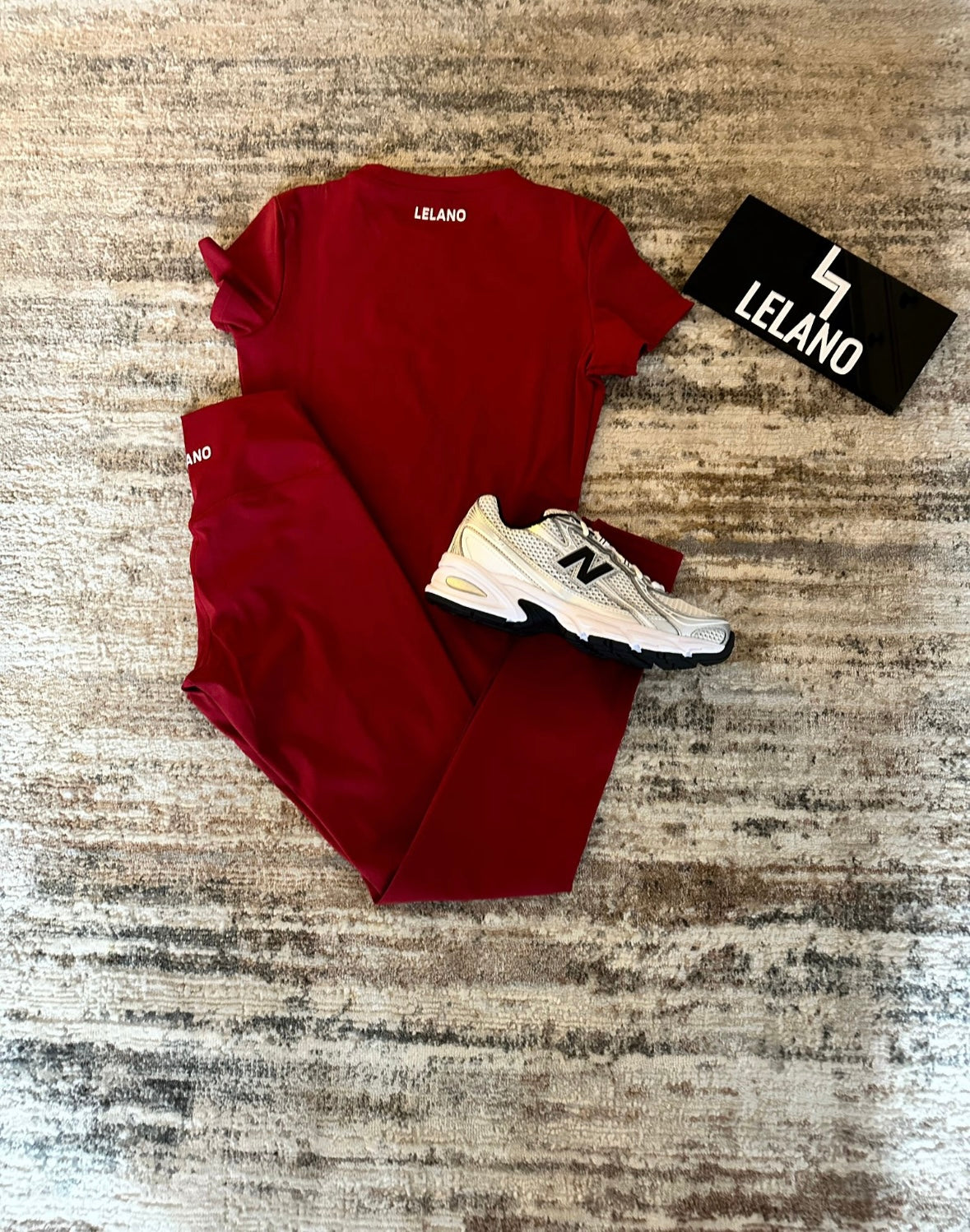 Women’s performance rose gym set