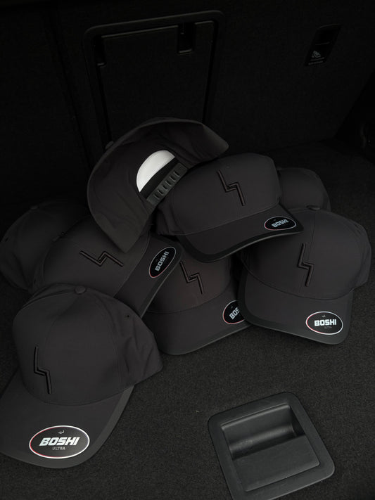 Premium black ultra cap