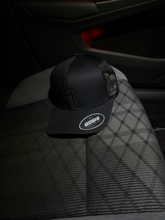 Black/black og cap