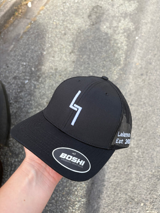 Black/ white og cap
