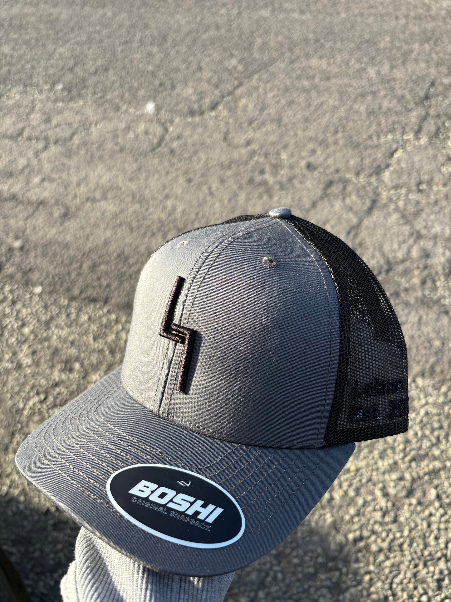 Grey/black original SnapBack
