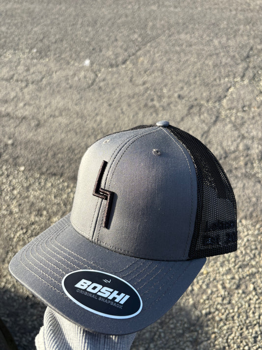 Grey/black original SnapBack