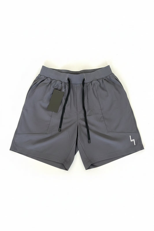 Mens Shadow grey shorts
