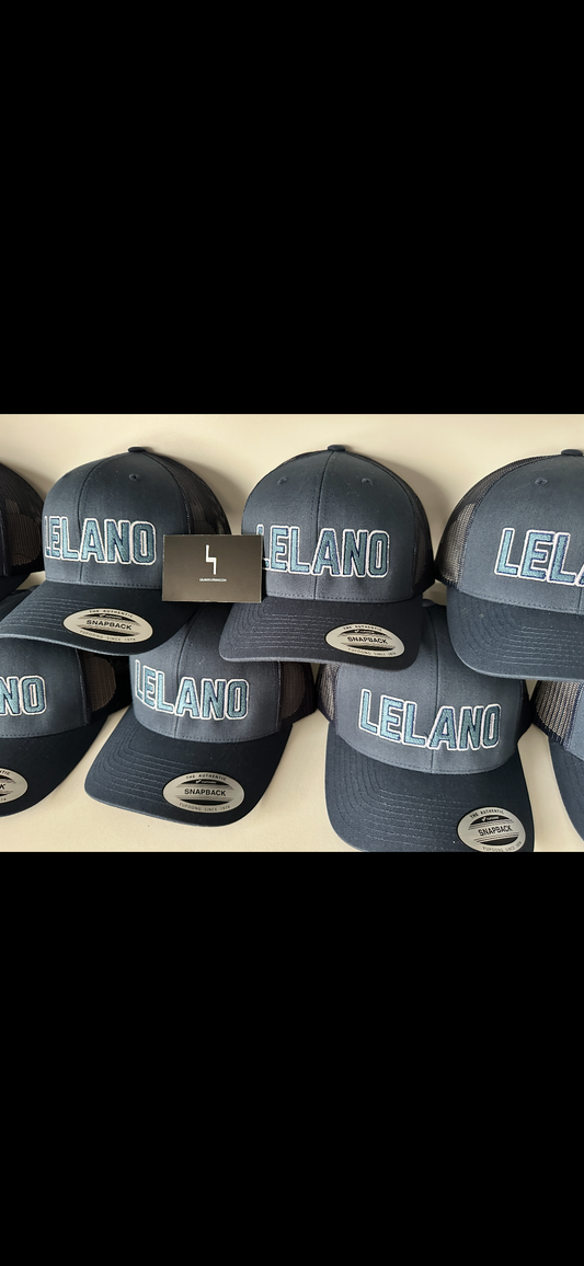 Navy lelano cap