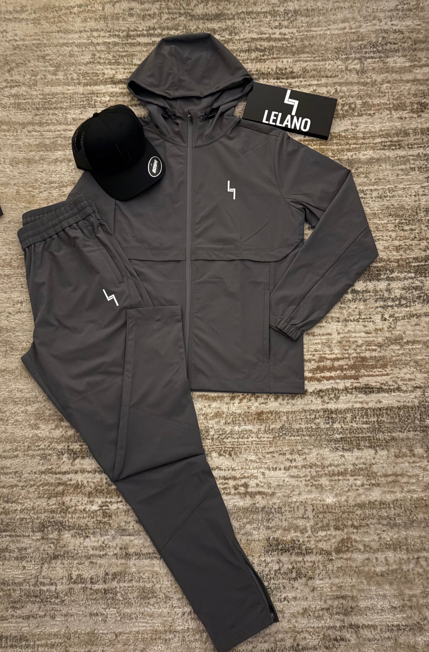 Grey ultra tracksuit