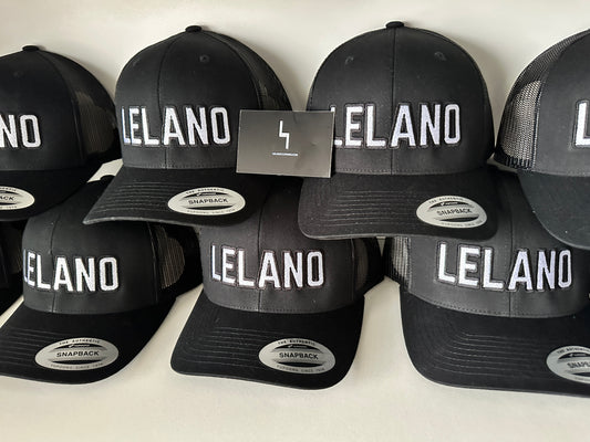 Black Lelano cap