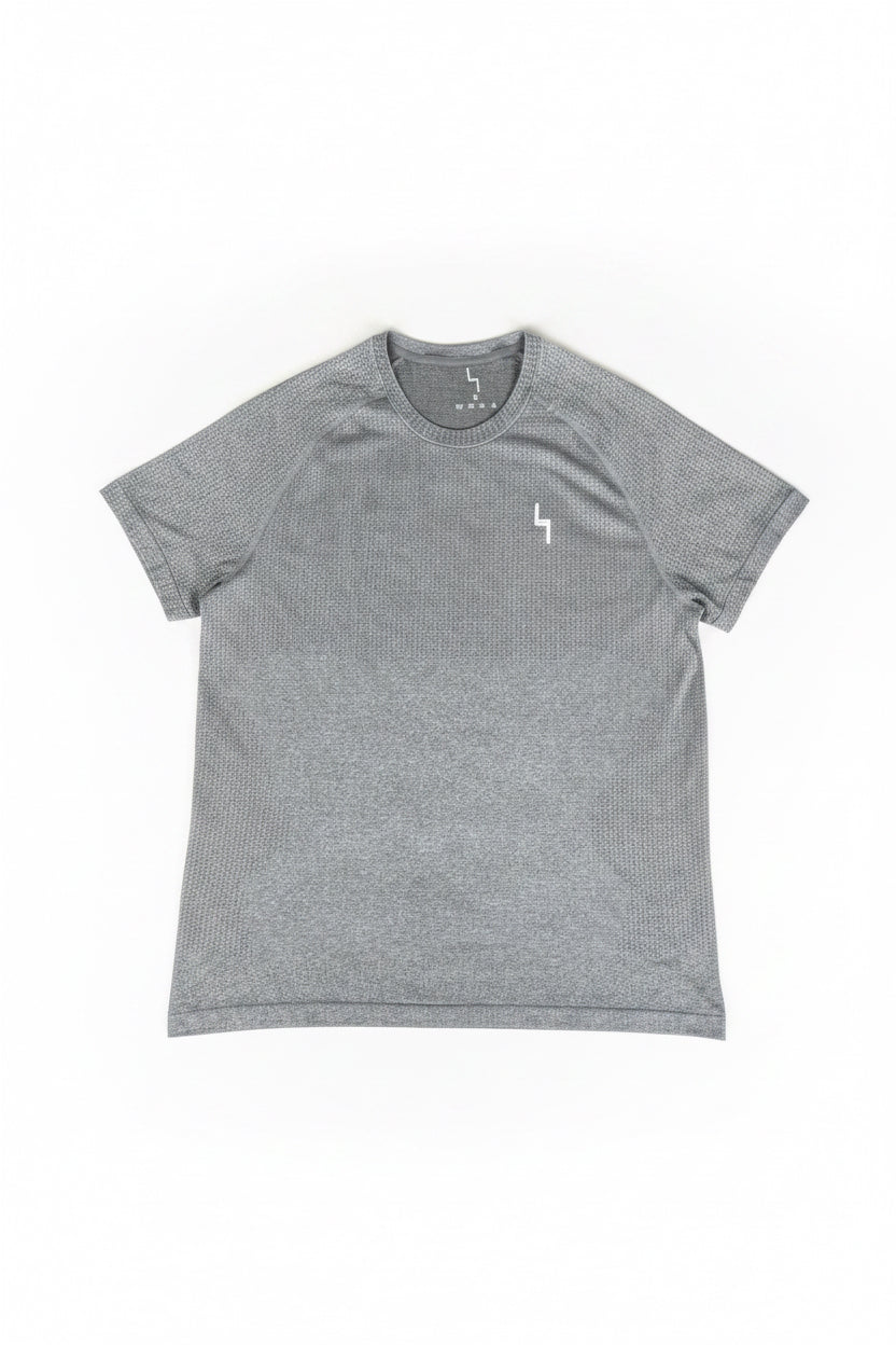 Mens Grey essential t shirt