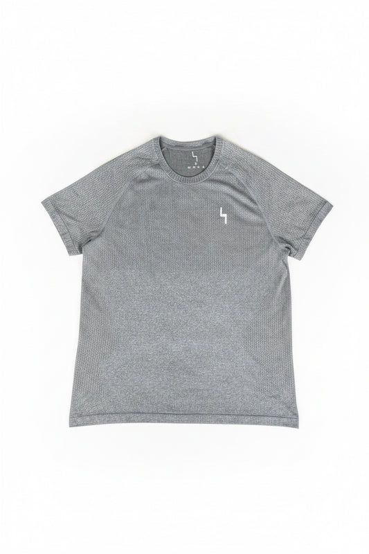 Mens Grey essential t shirt