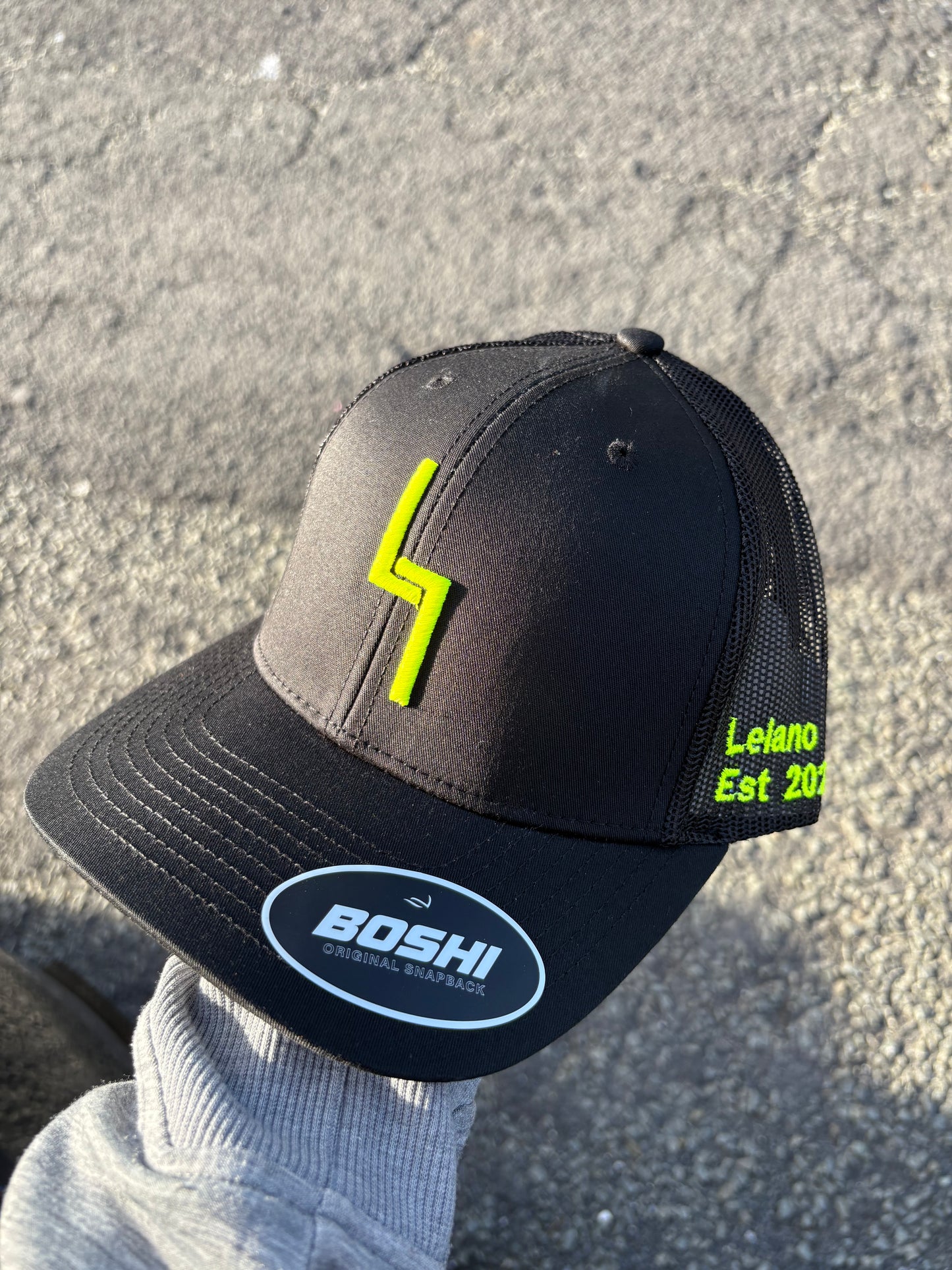 Neon original snapback