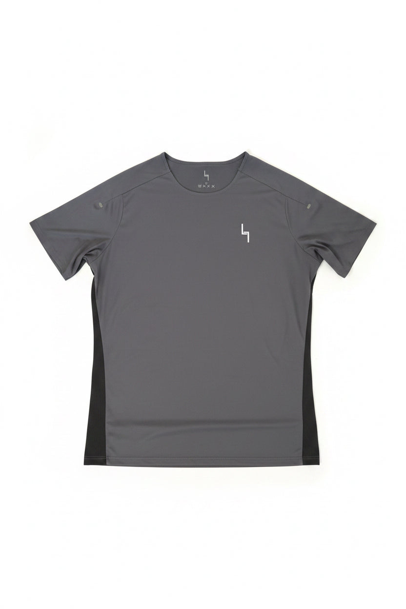 Shadow grey performance tee