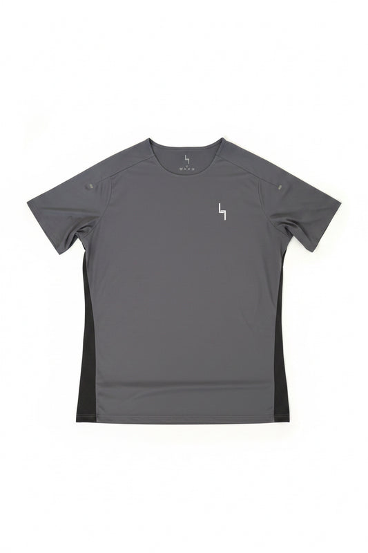 Shadow grey performance tee