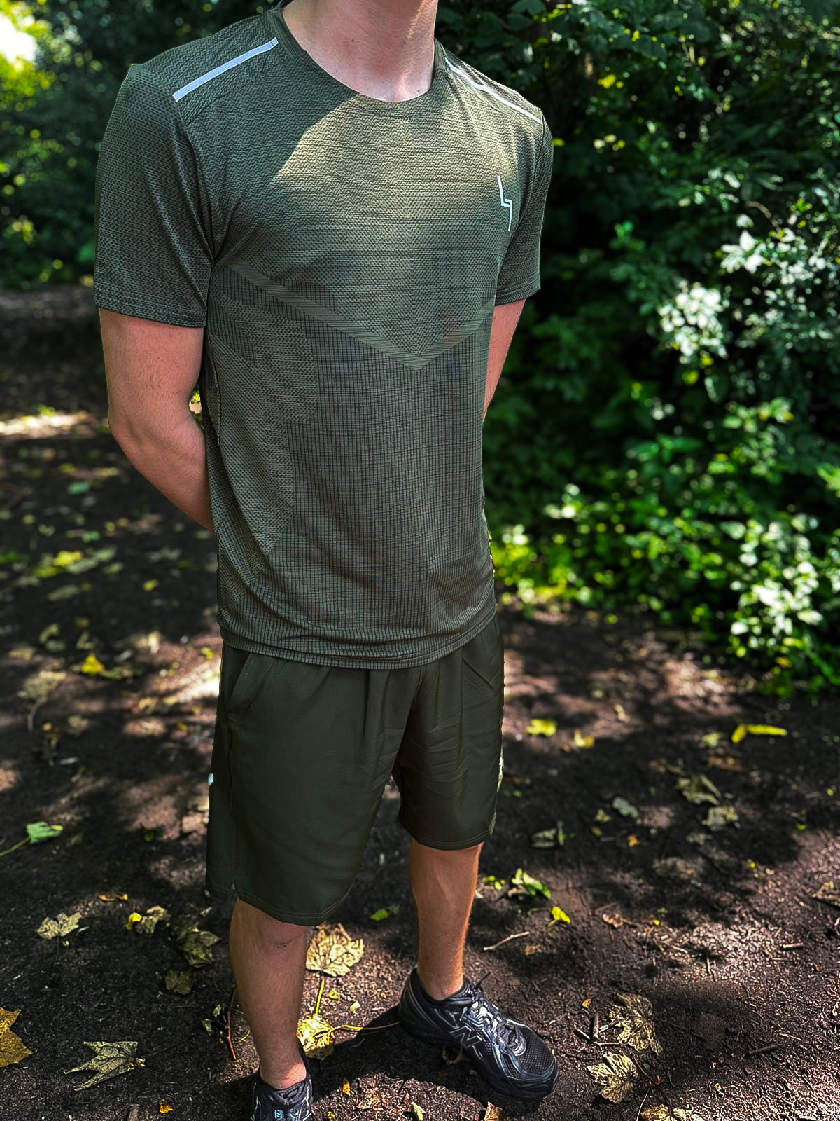 PERFORMANCE TEE GREEN